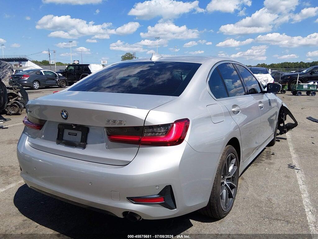 WBA5R7C53KFH28861 2019 BMW 330I photo no. 4
