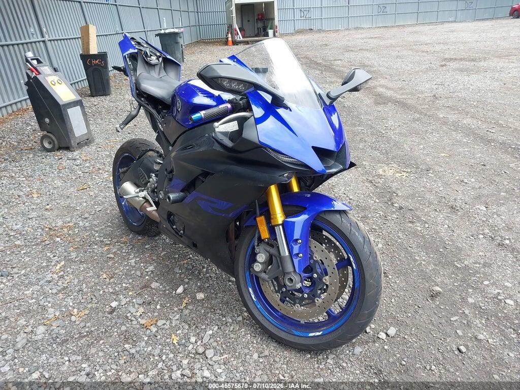 2019 YAMAHA YZFR6 JYARJ28EXKA004985