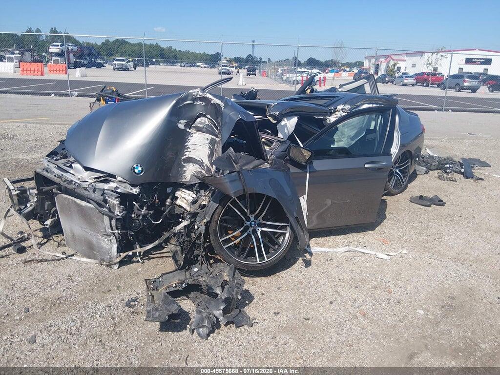 WBA7F2C57GG418473 2016 BMW 750I photo no. 2
