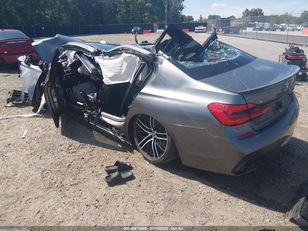 WBA7F2C57GG418473 2016 BMW 750I photo no. 3