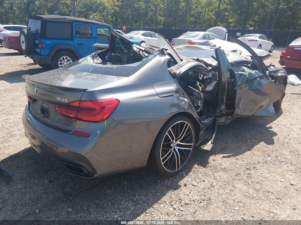 WBA7F2C57GG418473 2016 BMW 750I photo no. 4