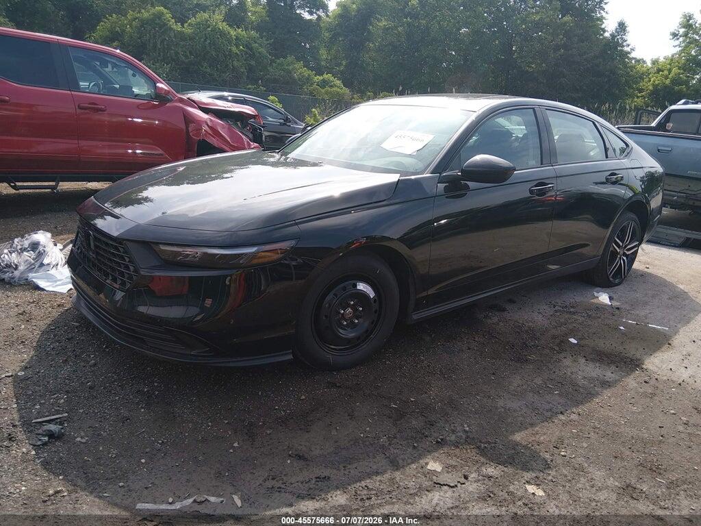 1HGCY1F4XSA062008 2025 HONDA ACCORD photo no. 2