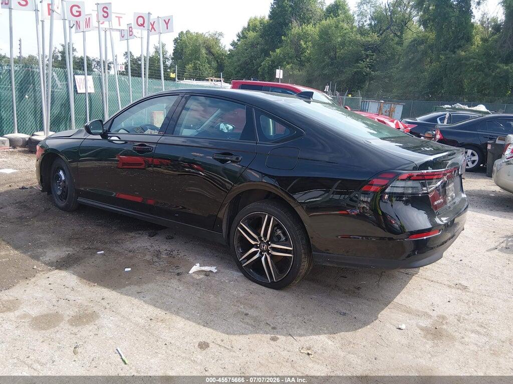 1HGCY1F4XSA062008 2025 HONDA ACCORD photo no. 3