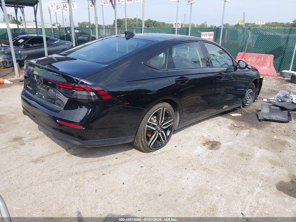 1HGCY1F4XSA062008 2025 HONDA ACCORD photo no. 4