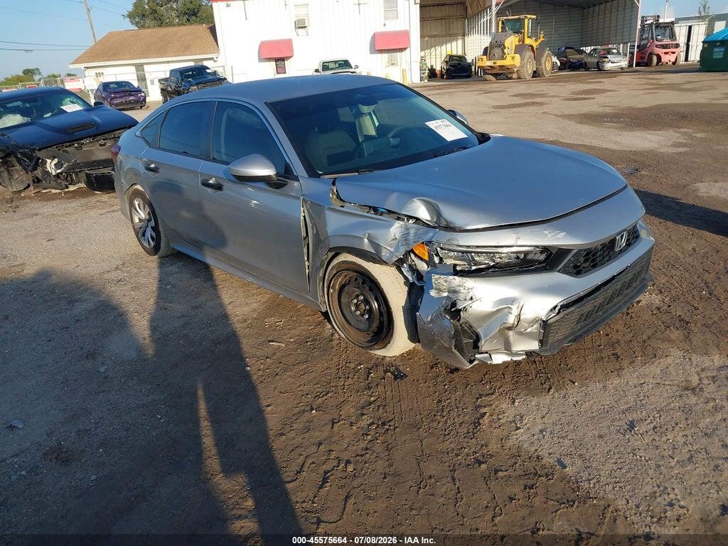 2HGFE2F26SH557754 2025 HONDA CIVIC photo no. 1