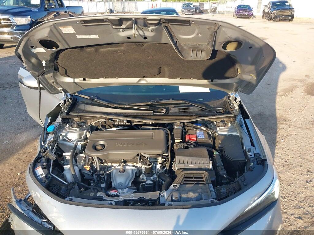 2HGFE2F26SH557754 2025 HONDA CIVIC photo no. 10