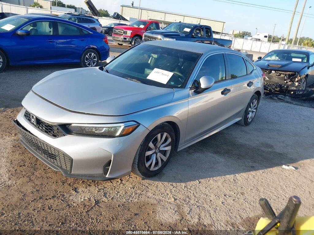 2HGFE2F26SH557754 2025 HONDA CIVIC photo no. 2