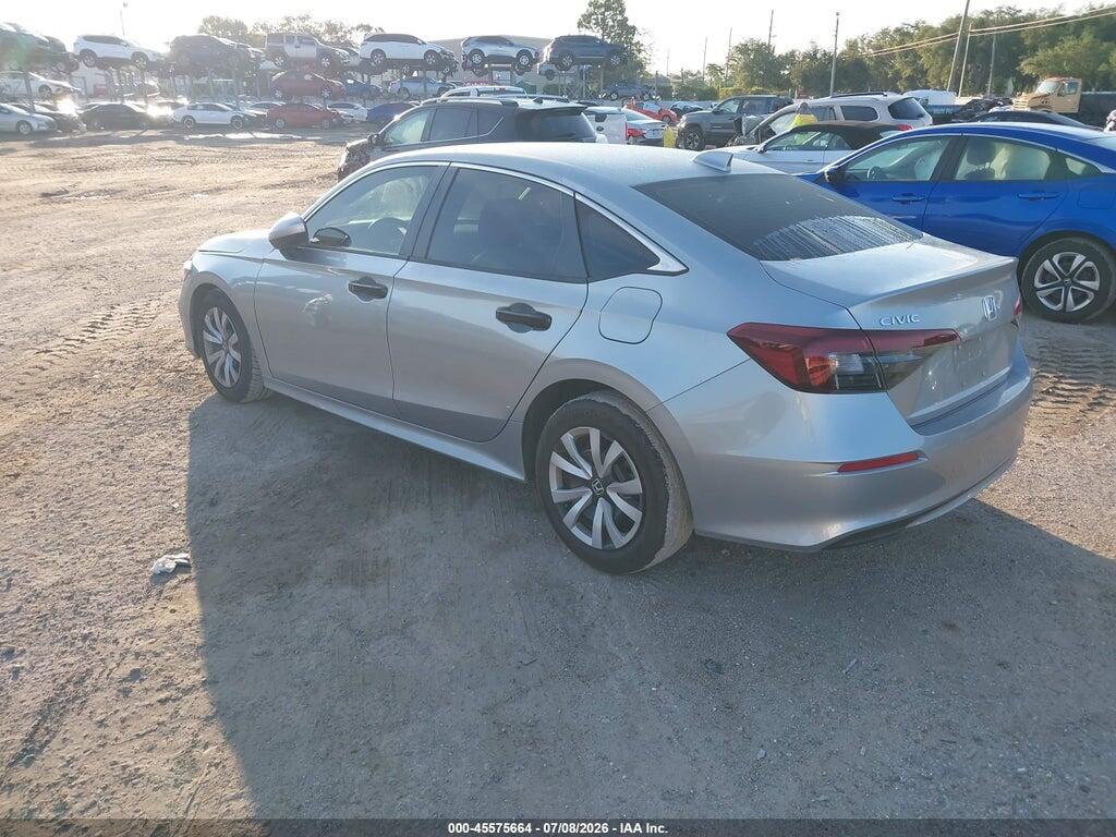 2HGFE2F26SH557754 2025 HONDA CIVIC photo no. 3
