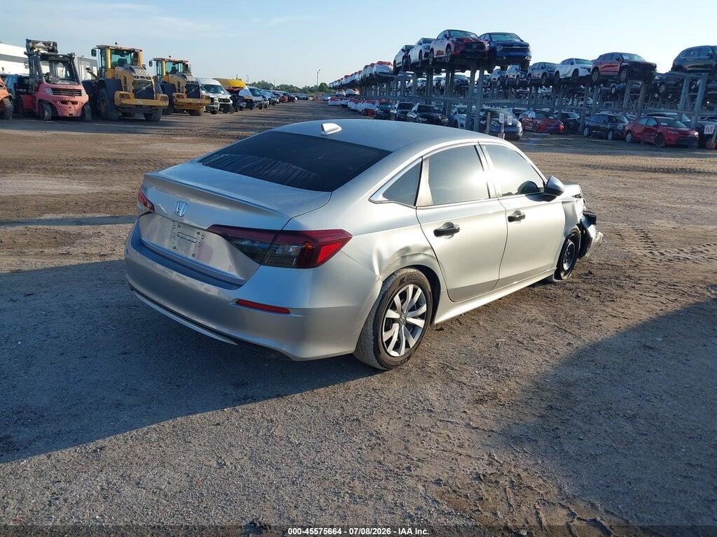 2HGFE2F26SH557754 2025 HONDA CIVIC photo no. 4