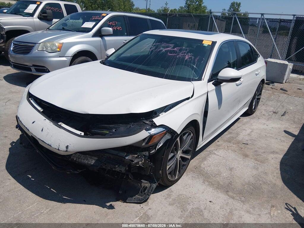 2HGFE1F9XRH303160 2024 HONDA CIVIC photo no. 2