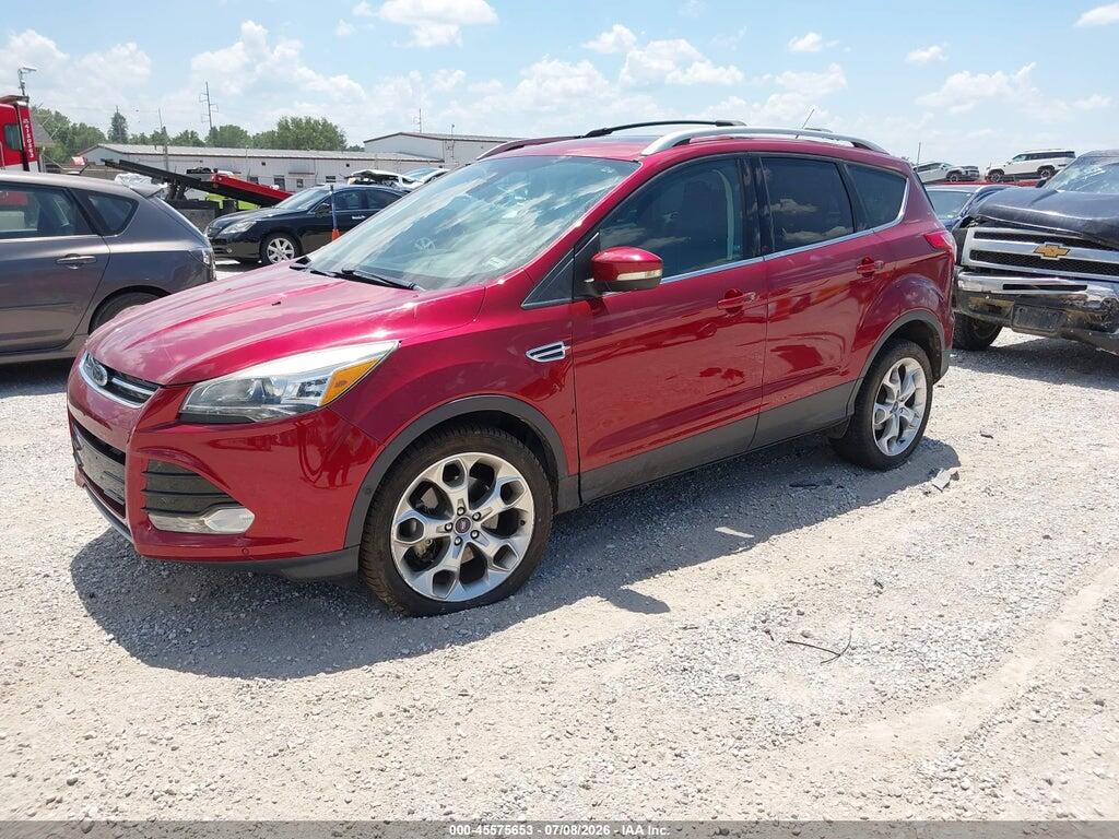 1FMCU0J93DUC23934 2013 FORD ESCAPE photo no. 2