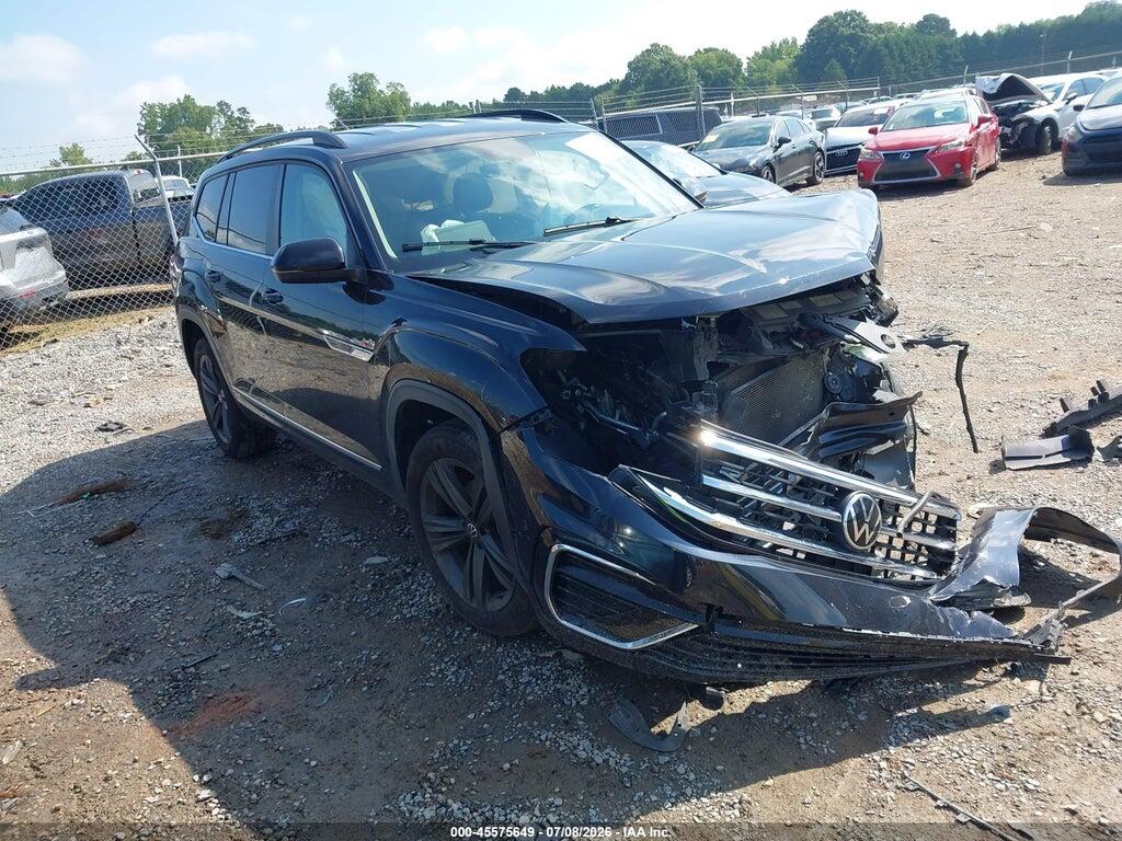 1V2NR2CAXMC534556 2021 VOLKSWAGEN ATLAS photo no. 1