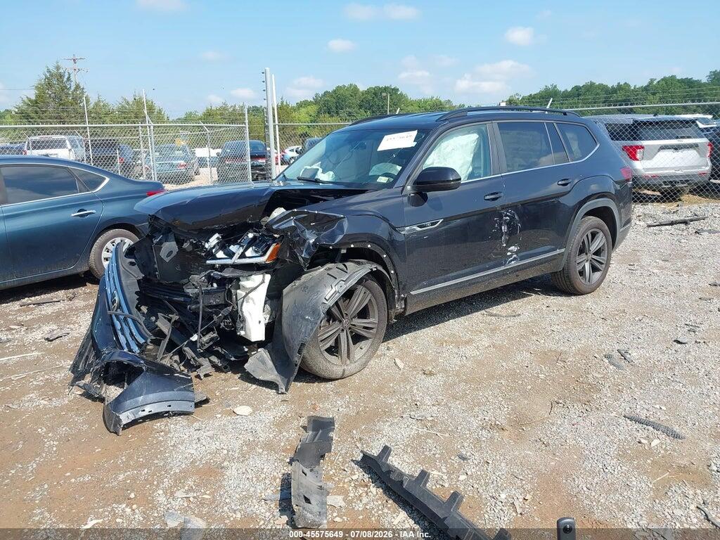 1V2NR2CAXMC534556 2021 VOLKSWAGEN ATLAS photo no. 2