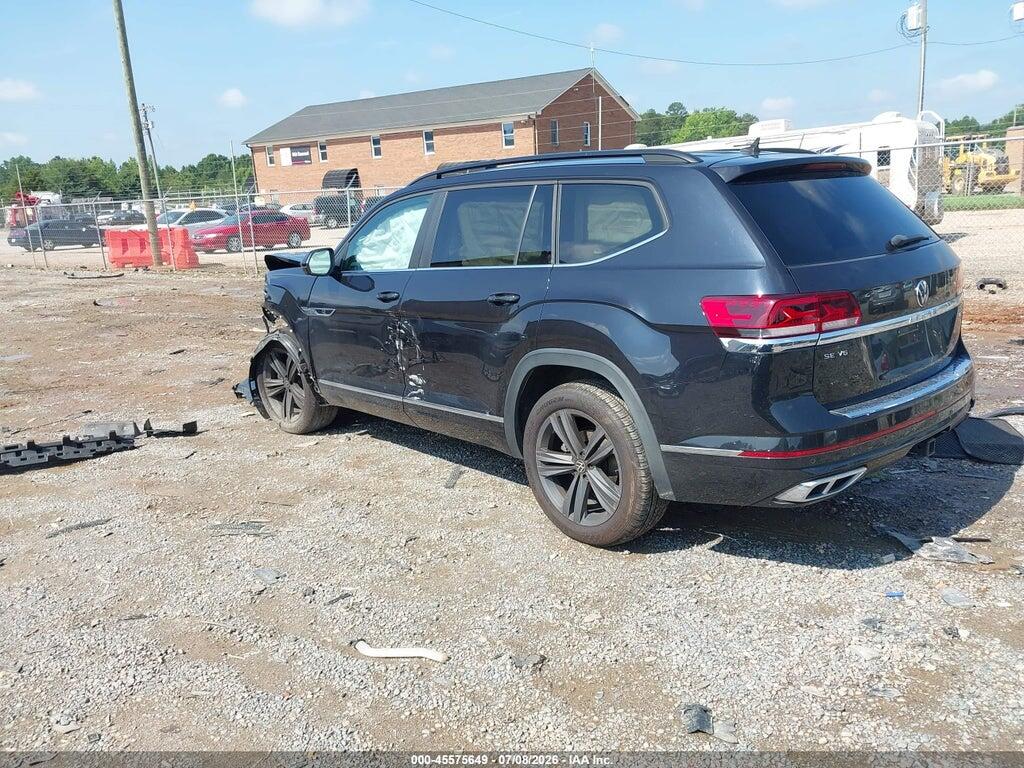 1V2NR2CAXMC534556 2021 VOLKSWAGEN ATLAS photo no. 3