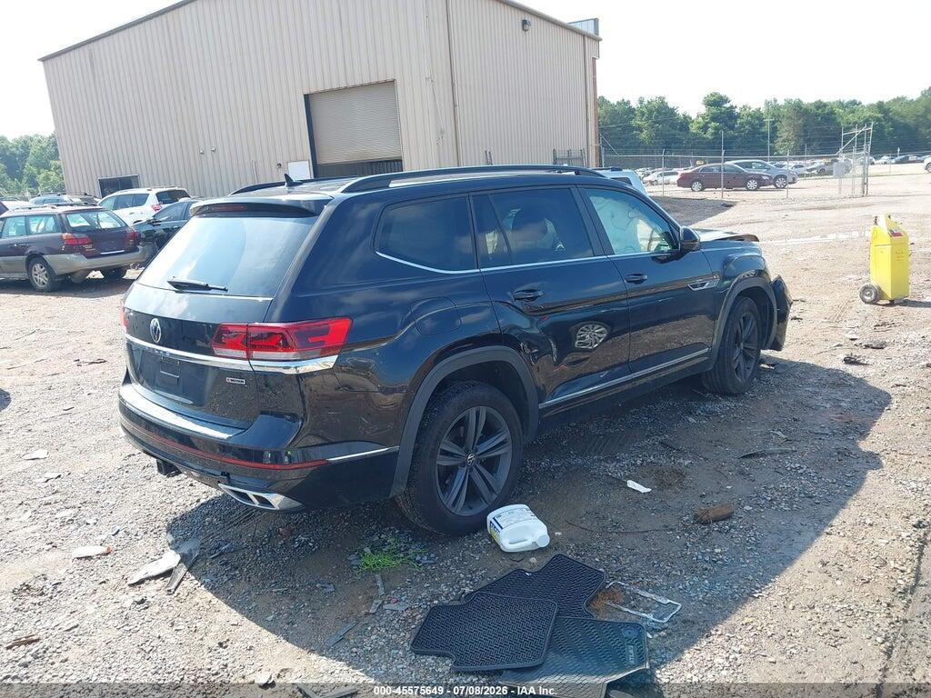 1V2NR2CAXMC534556 2021 VOLKSWAGEN ATLAS photo no. 4