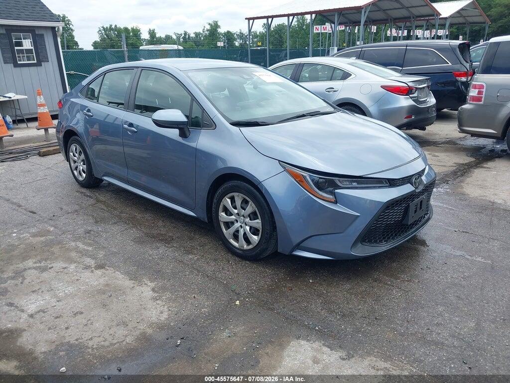 JTDEPMAE0NJ212854 2022 TOYOTA COROLLA photo no. 1