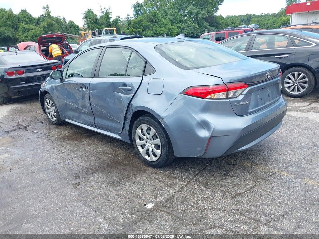 JTDEPMAE0NJ212854 2022 TOYOTA COROLLA photo no. 3