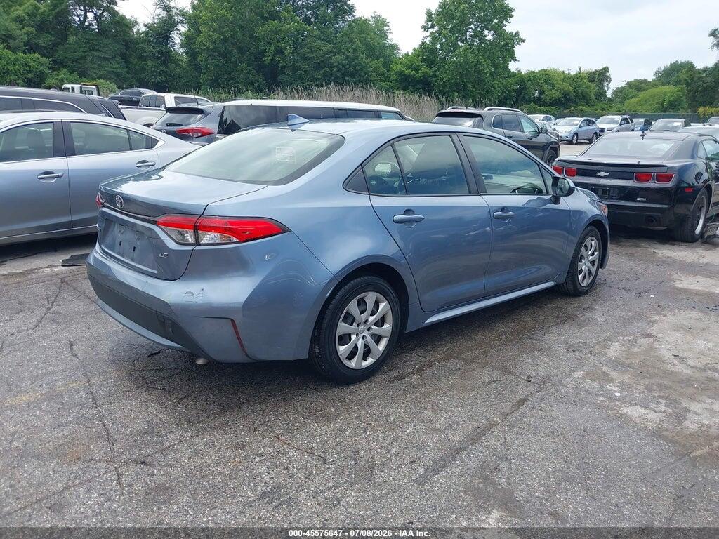 JTDEPMAE0NJ212854 2022 TOYOTA COROLLA photo no. 4