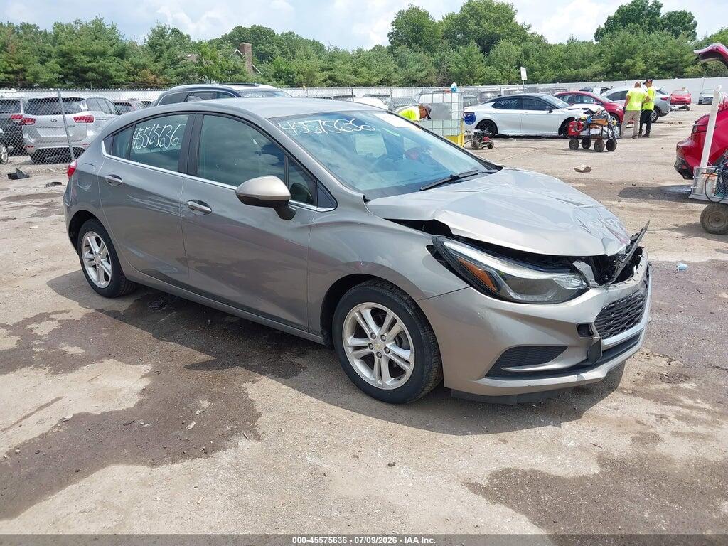 3G1BE6SM1JS644039 2018 CHEVROLET CRUZE photo no. 1