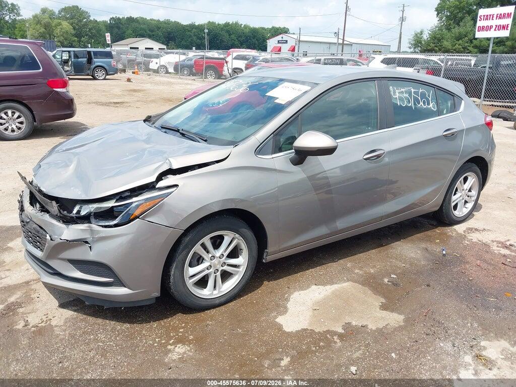 3G1BE6SM1JS644039 2018 CHEVROLET CRUZE photo no. 2