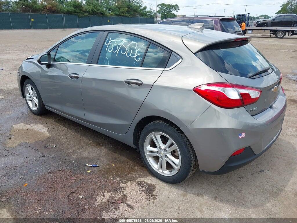3G1BE6SM1JS644039 2018 CHEVROLET CRUZE photo no. 3