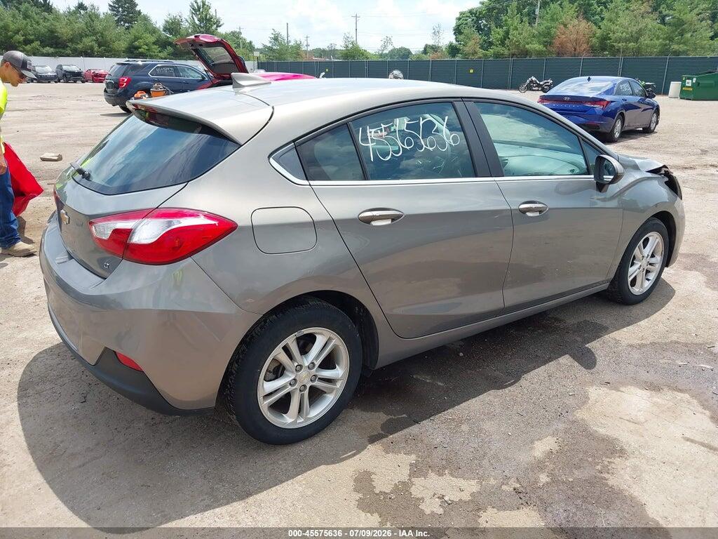 3G1BE6SM1JS644039 2018 CHEVROLET CRUZE photo no. 4