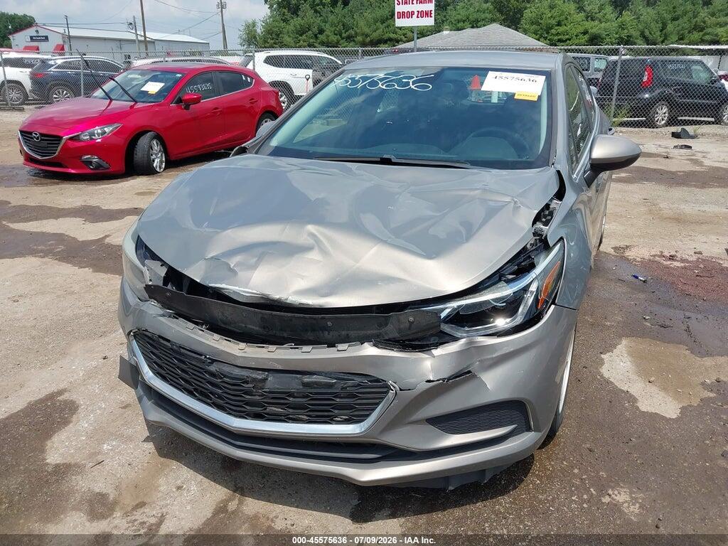 3G1BE6SM1JS644039 2018 CHEVROLET CRUZE photo no. 6