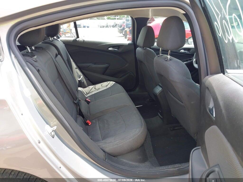 3G1BE6SM1JS644039 2018 CHEVROLET CRUZE photo no. 8