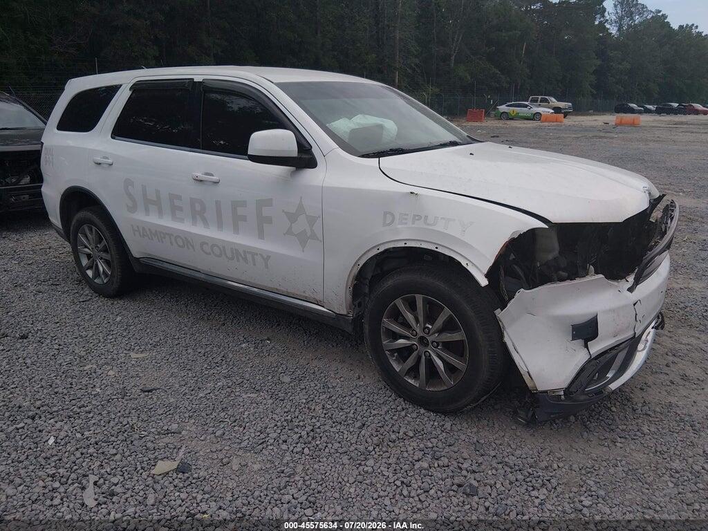 1C4SDJFT8HC637880 2017 DODGE DURANGO photo no. 1
