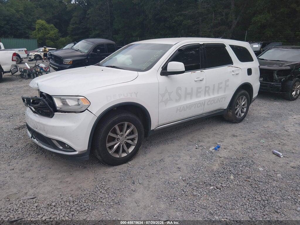 1C4SDJFT8HC637880 2017 DODGE DURANGO photo no. 2