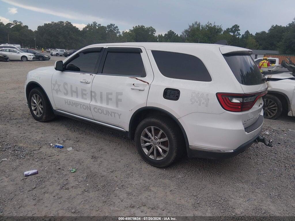 1C4SDJFT8HC637880 2017 DODGE DURANGO photo no. 3