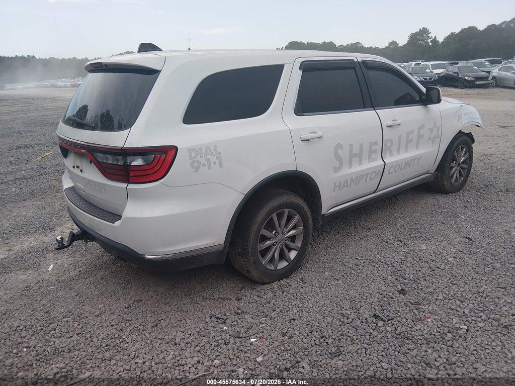 1C4SDJFT8HC637880 2017 DODGE DURANGO photo no. 4