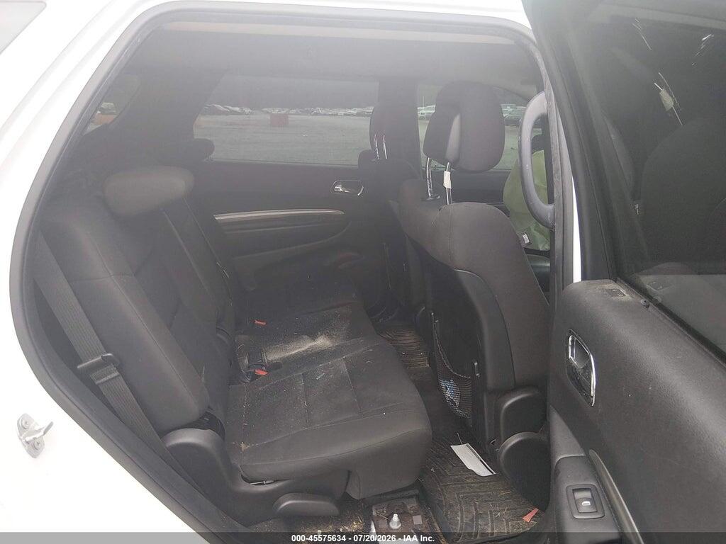 1C4SDJFT8HC637880 2017 DODGE DURANGO photo no. 8