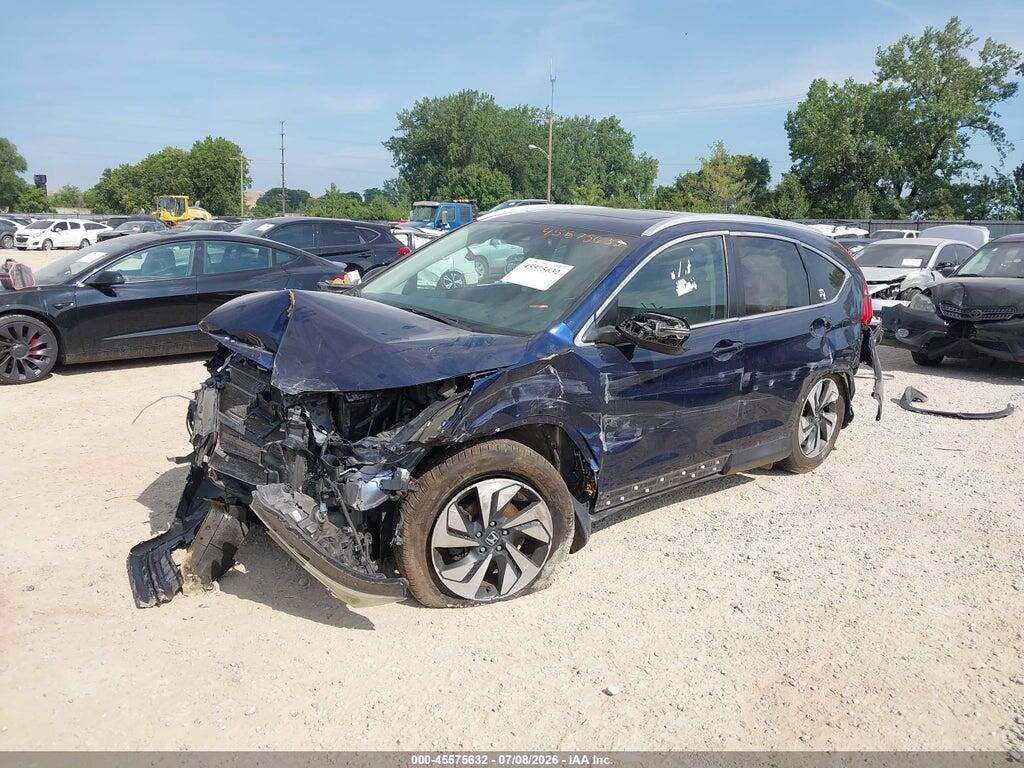 5J6RM4H95GL118179 2016 HONDA CR-V photo no. 2
