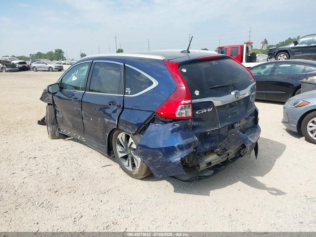 5J6RM4H95GL118179 2016 HONDA CR-V photo no. 3