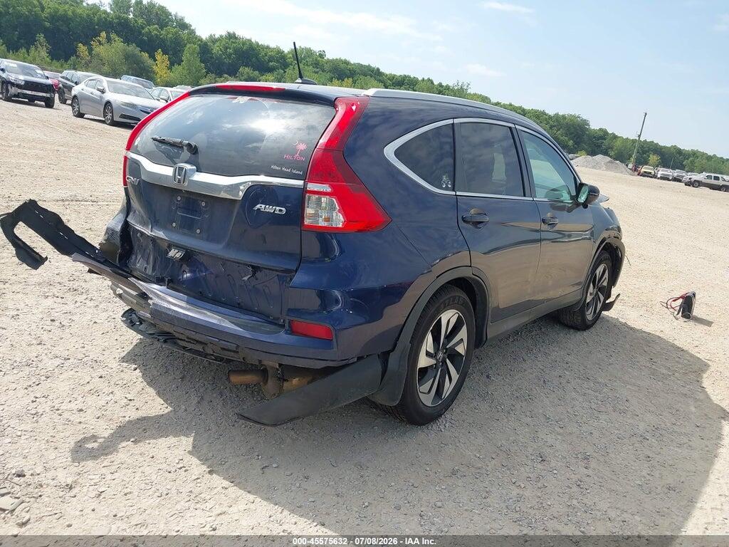 5J6RM4H95GL118179 2016 HONDA CR-V photo no. 4