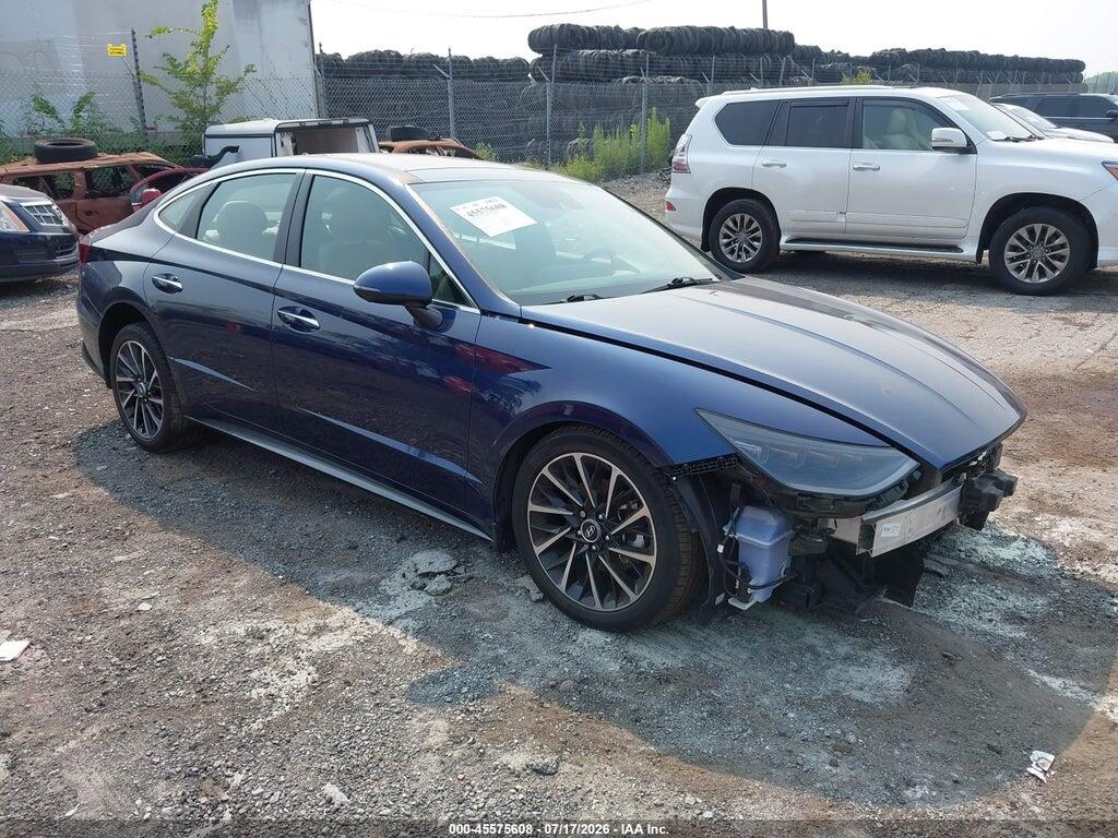 5NPEH4J26MH097395 2021 HYUNDAI SONATA photo no. 1