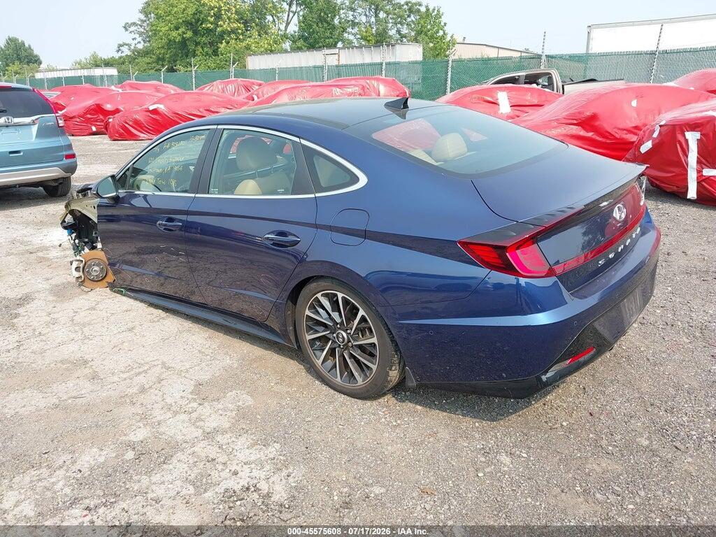 5NPEH4J26MH097395 2021 HYUNDAI SONATA photo no. 3