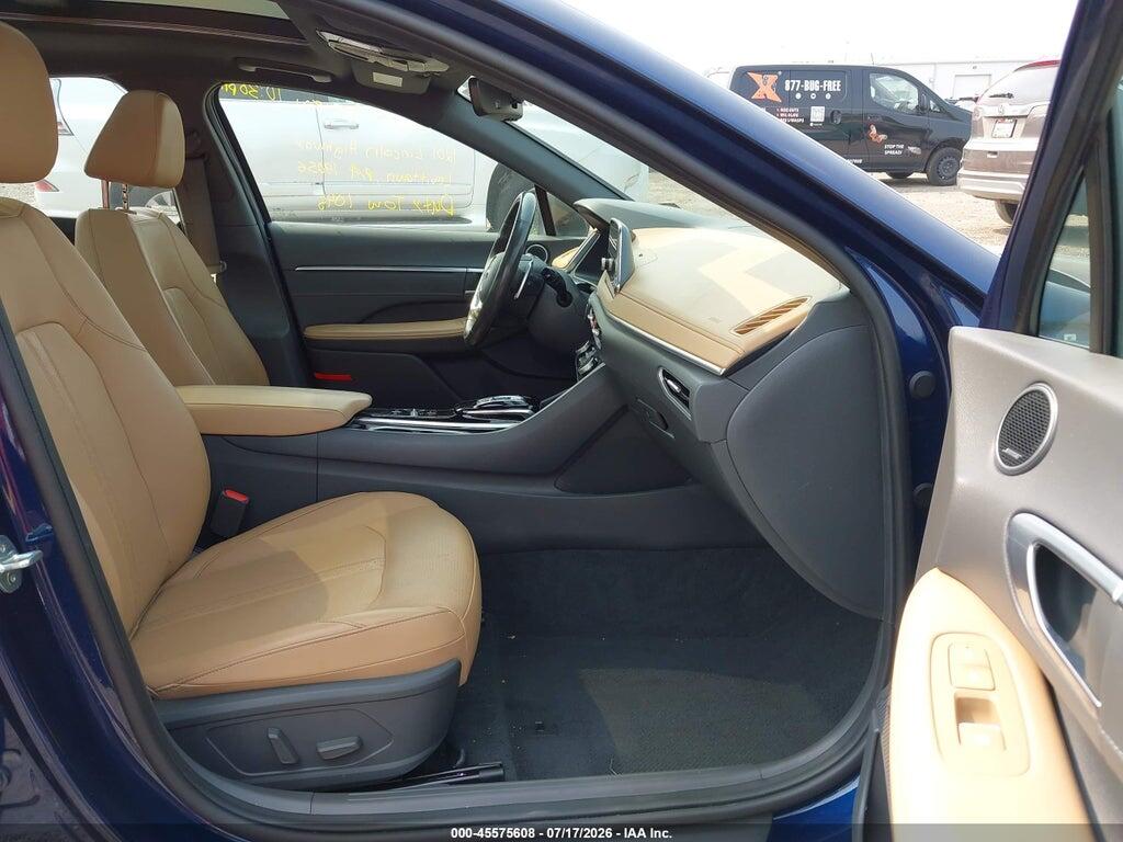5NPEH4J26MH097395 2021 HYUNDAI SONATA photo no. 5