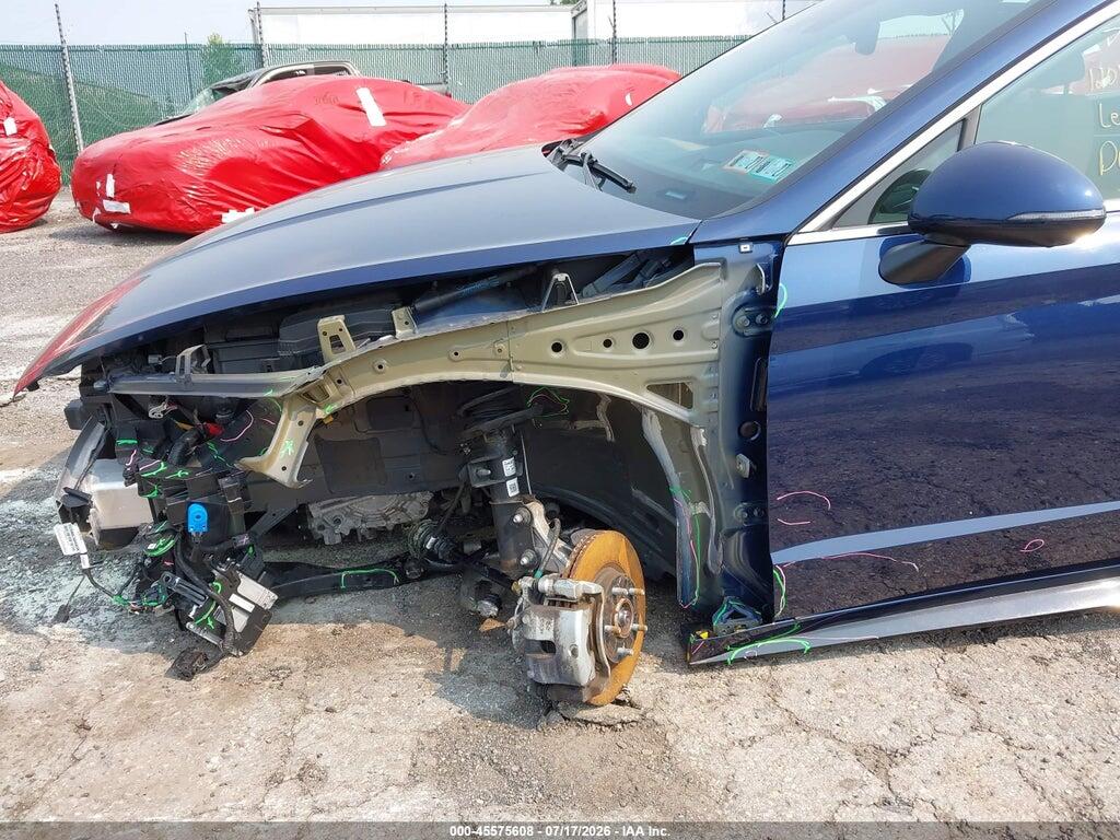5NPEH4J26MH097395 2021 HYUNDAI SONATA photo no. 6