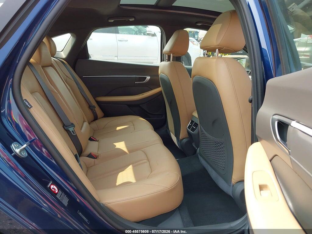 5NPEH4J26MH097395 2021 HYUNDAI SONATA photo no. 8