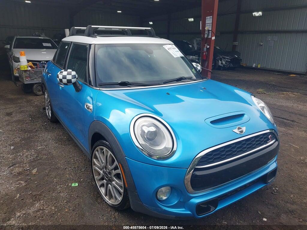 WMWXU3C57H2D32836 2017 MINI HARDTOP photo no. 1