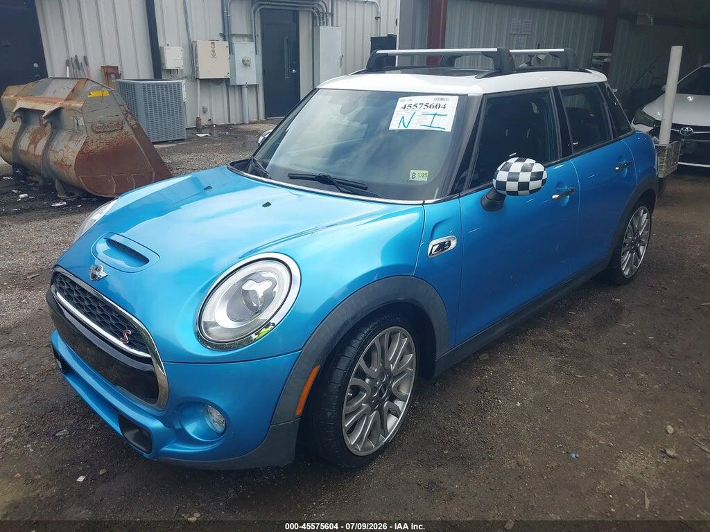 WMWXU3C57H2D32836 2017 MINI HARDTOP photo no. 2