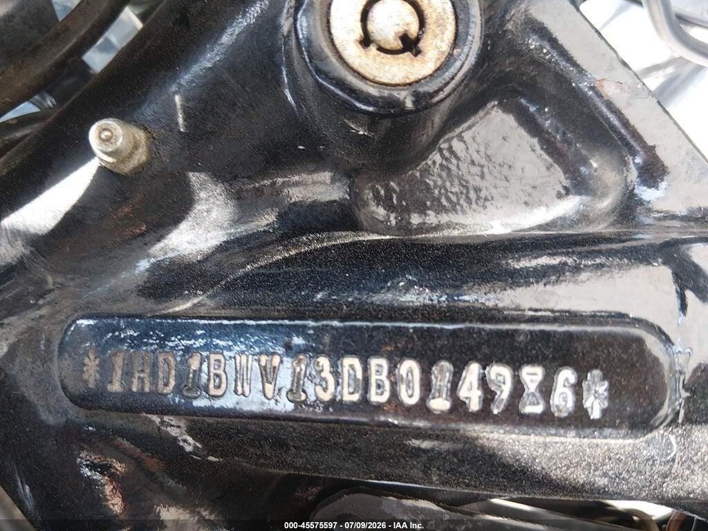 1HD1BWV13DB014986 2013 HARLEY-DAVIDSON FLSTC photo no. 10