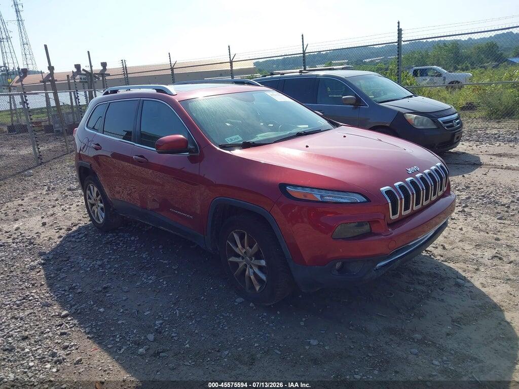 1C4PJMDB3FW534582 2015 JEEP CHEROKEE photo no. 1