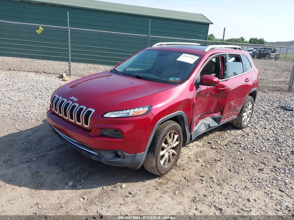 1C4PJMDB3FW534582 2015 JEEP CHEROKEE photo no. 2