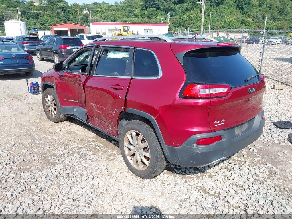 1C4PJMDB3FW534582 2015 JEEP CHEROKEE photo no. 3