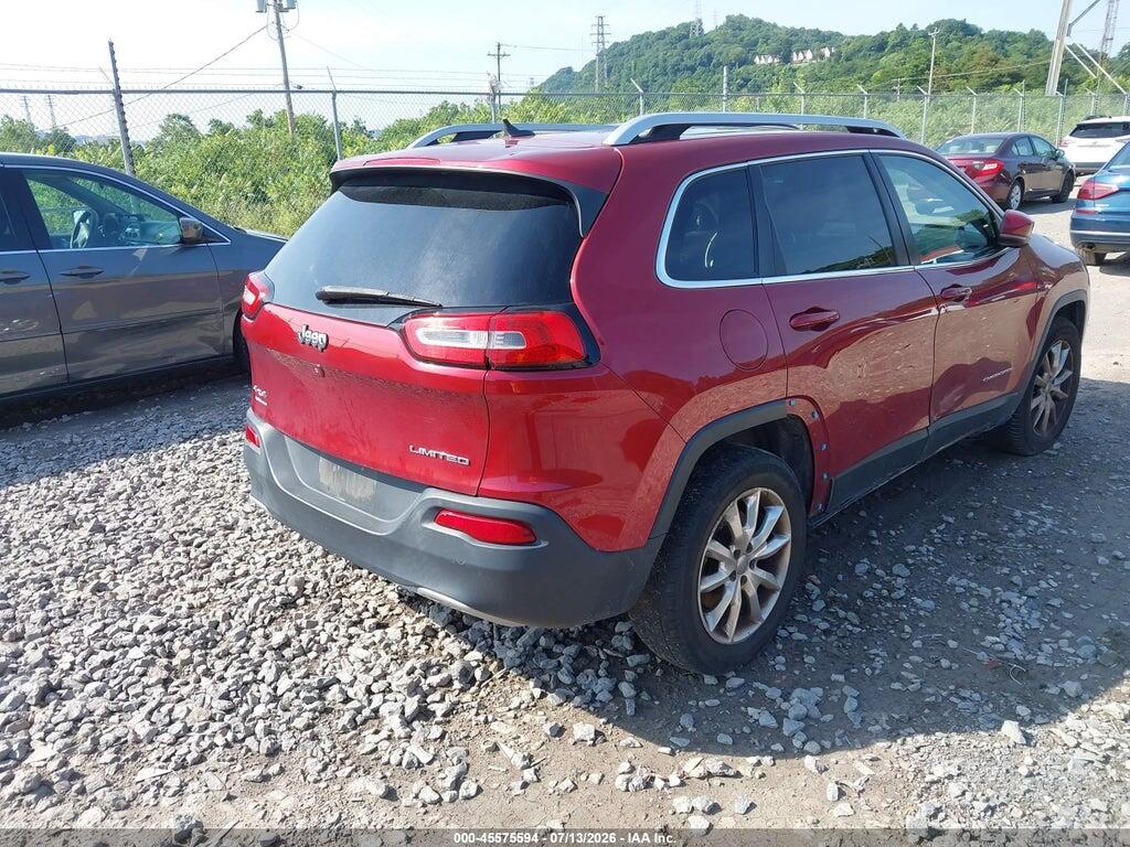 1C4PJMDB3FW534582 2015 JEEP CHEROKEE photo no. 4