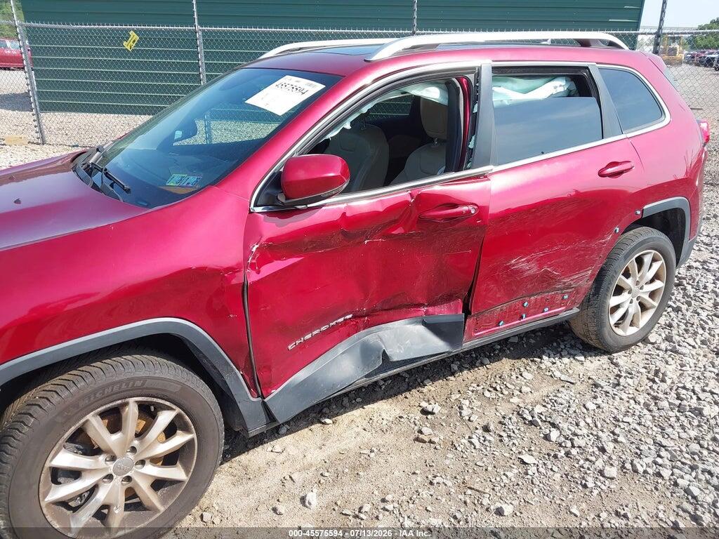 1C4PJMDB3FW534582 2015 JEEP CHEROKEE photo no. 6