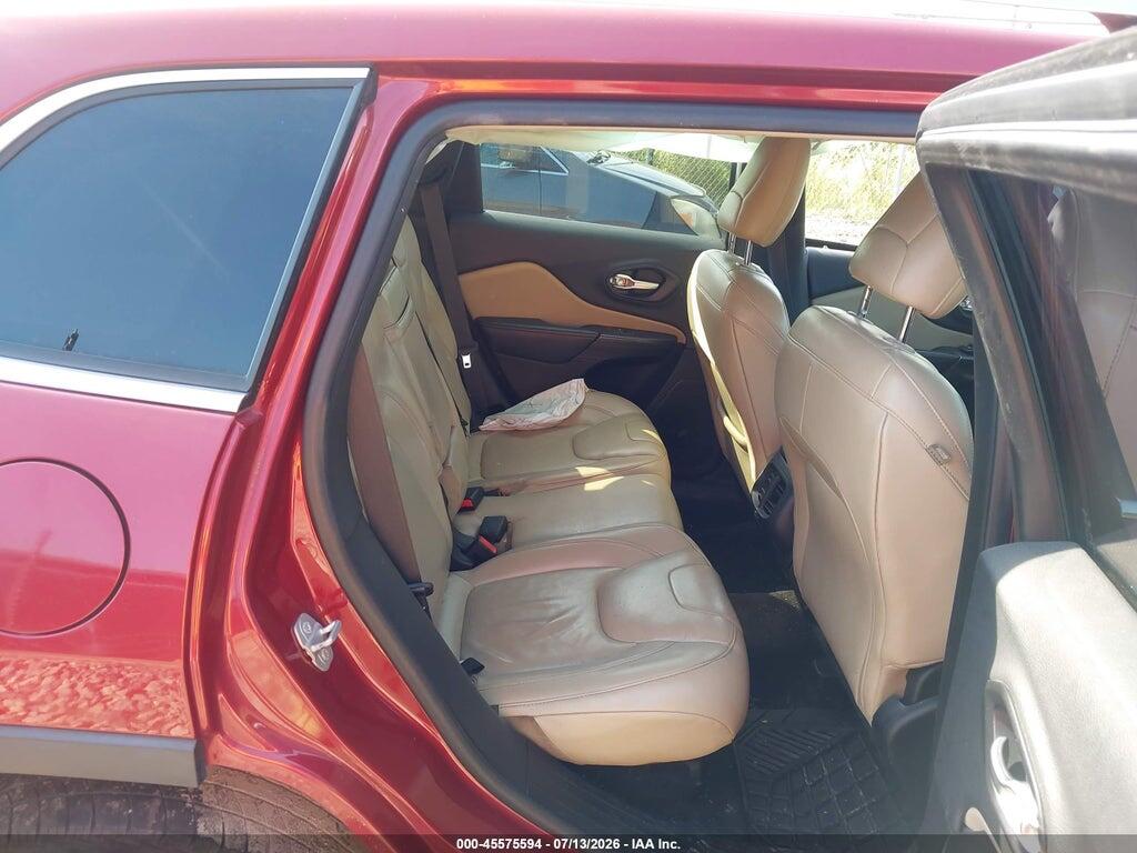 1C4PJMDB3FW534582 2015 JEEP CHEROKEE photo no. 8
